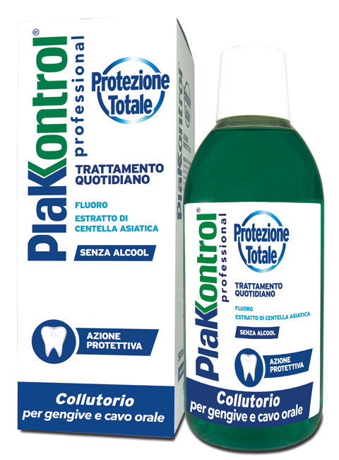 PLAKKONTROL PROTEZIONE TOTALE COLLUTORIO 500 ML - Metafarm