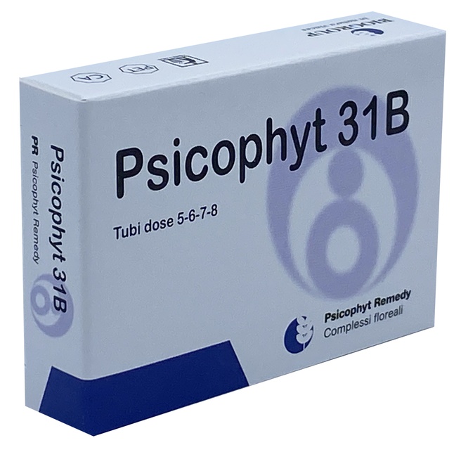 PSICOPHYT REMEDY 31B 4 TUBI 1,2 G - Metafarm
