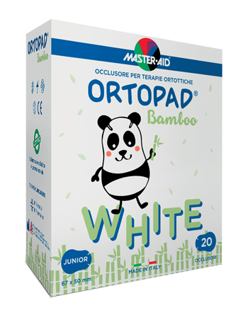 CEROTTO OCULARE PER ORTOTTICA ORTOPAD M 50 PEZZI - Metafarm