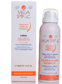 VEA PF C VIT E/POLIF/BOMB 50ML IN BOMBOLETTA AIRLESS - Metafarm