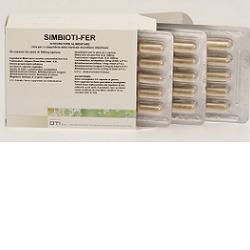 SIMBIOTI FER 60 CAPSULE - Metafarm