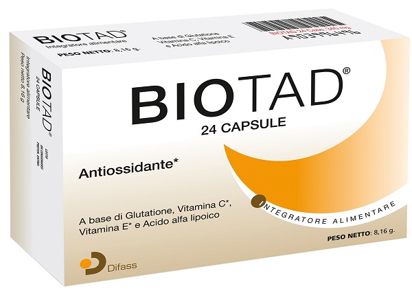 BIOTAD 24 CAPSULE DA 500 MG - Metafarm