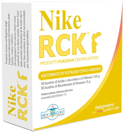 NIKE RCK ASCORBATO POTASSIO + RIBOSIO 100 BUSTINE 22,65 G - Metafarm