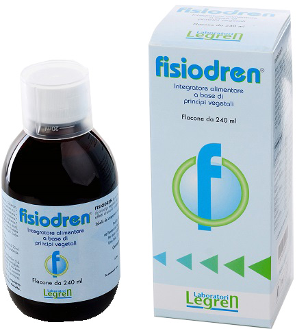 FISIODREN 240 ML - Metafarm
