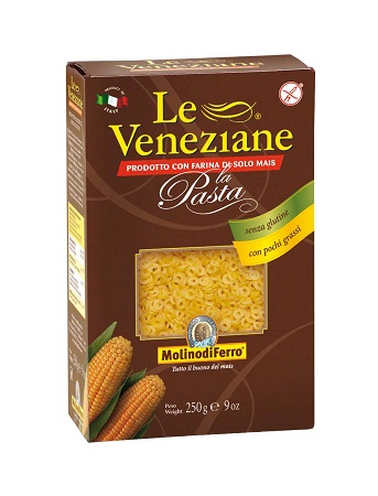 LE VENEZIANE ANELLINI 250 G - Metafarm