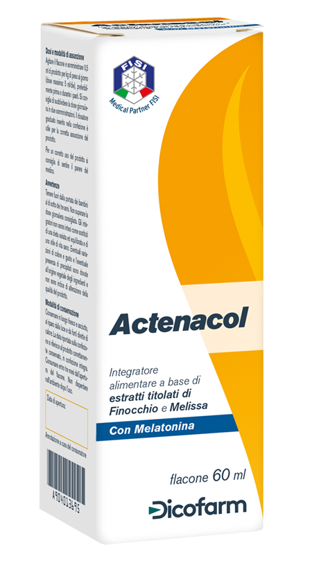 ACTENACOL 60 ML - Metafarm