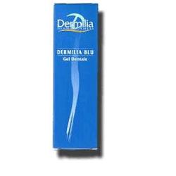DERMILIA BLU GEL DENTALE 50 ML - Metafarm