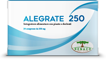 ALEGRATE 250 30 COMPRESSE - Metafarm