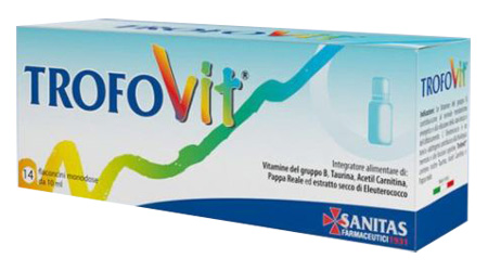 TROFOVIT 14 FLACONCINI 10 ML - Metafarm