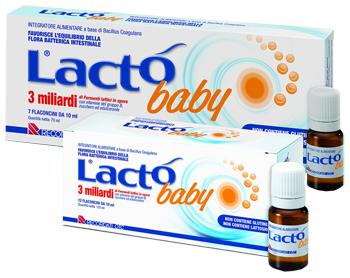 LACTO BABY 3 MILIARDI 7 FLACONCINI 10 ML - Metafarm