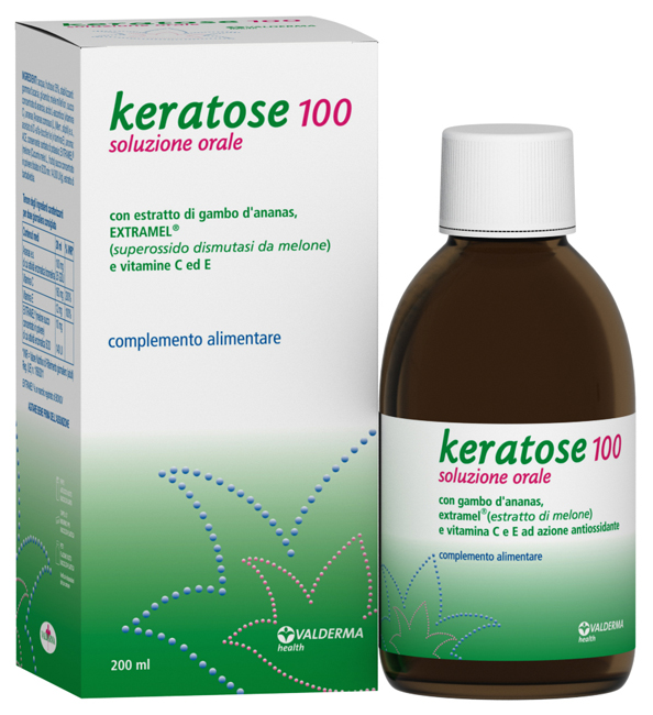 KERATOSE 100 SOLUZIONE ORALE 200 ML - Metafarm