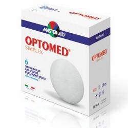 TAMPONE OCULARE MASTER-AID OPTOMED SIMPLEX 6 PEZZI - Metafarm