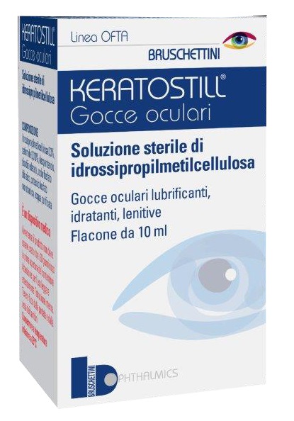 GOCCE OCULARI KERATOSTILL 10 ML - Metafarm