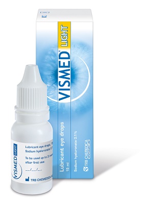VISMED LIGHT GOCCE OCULARI FLACONE 15 ML - Metafarm