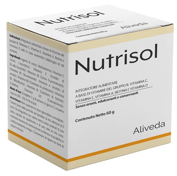 NUTRISOL POLVERE 60 G - Metafarm