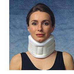 COLLARE CERVICALE IN GOMMAPIUMA CERVICOL COLORE BLU DA 8CM TAGLIA SMALL - Metafarm