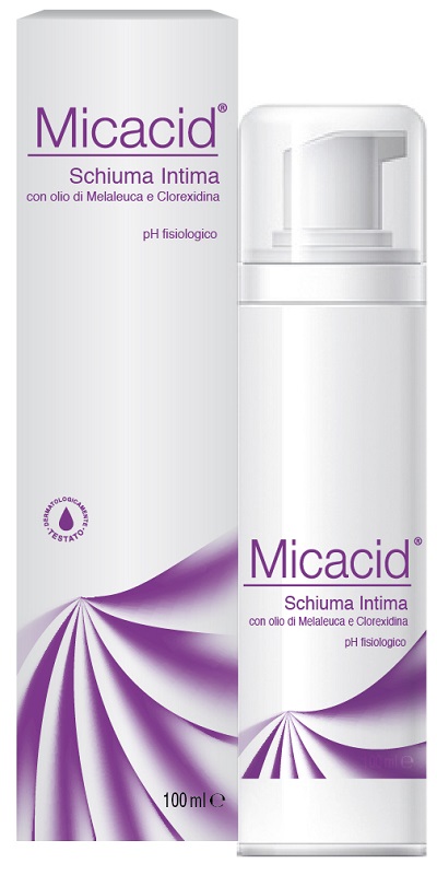 MICACID SCHIUMA INTIMA 100 ML - Metafarm