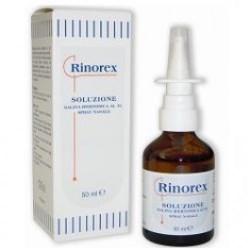SPRAY NASALE RINOREX 50 ML - Metafarm
