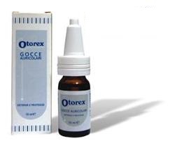 GOCCE AURICOLARI OTOREX 10 ML - Metafarm