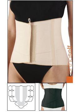BUSTO ORTOPEDICO CRISS-CROSS ELASTICO LOMBOSACRALE XS - Metafarm