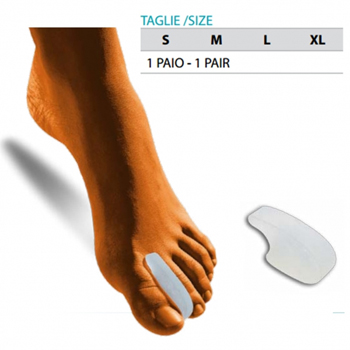 ORIONE OK PED G101 SEPARATORI DITA GEL POLIMERO L 1 PAIO - Metafarm