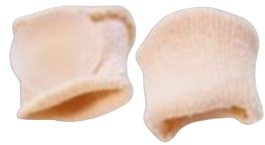 ORIONE OK PED G104 ANELLI PROTEGGI DITA GEL POLIMERO M 1 PAIO - Metafarm