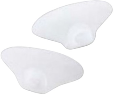 ORIONE OK PED G201 CUSCINETTO METATARSALE GEL POLIMERO DESTRO + SINISTRO L 1 PAIO - Metafarm