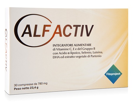 ALFACTIV 30 COMPRESSE DA 780 MG - Metafarm