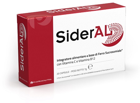 SIDERAL 20 CAPSULE - Metafarm