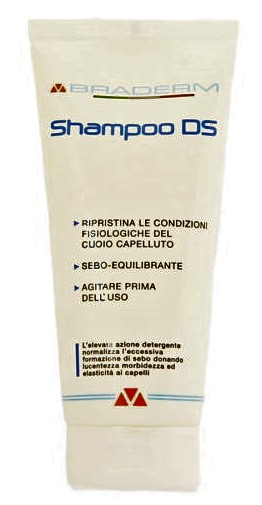 SHAMPOO DS 200 ML BRADERM - Metafarm