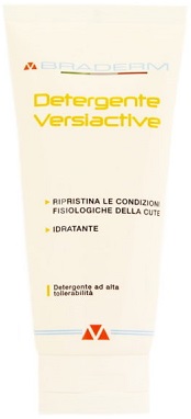 VERSIACTIVE DETERGENTE CORPO 200 ML BRADERM - Metafarm