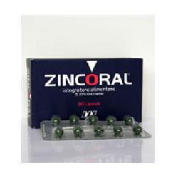 ZINCORAL 30 CAPSULE - Metafarm