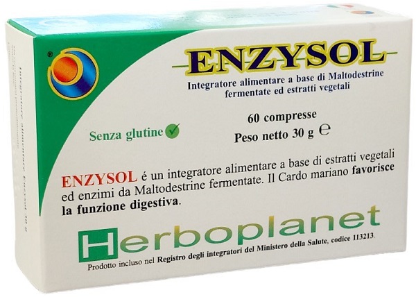 ENZYSOL 60 COMPRESSE - Metafarm
