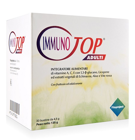 IMMUNOTOP 30 BUSTINE DA 4,5 G - Metafarm