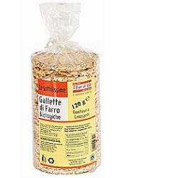 GALLETTE DI FARRO 120 G - Metafarm