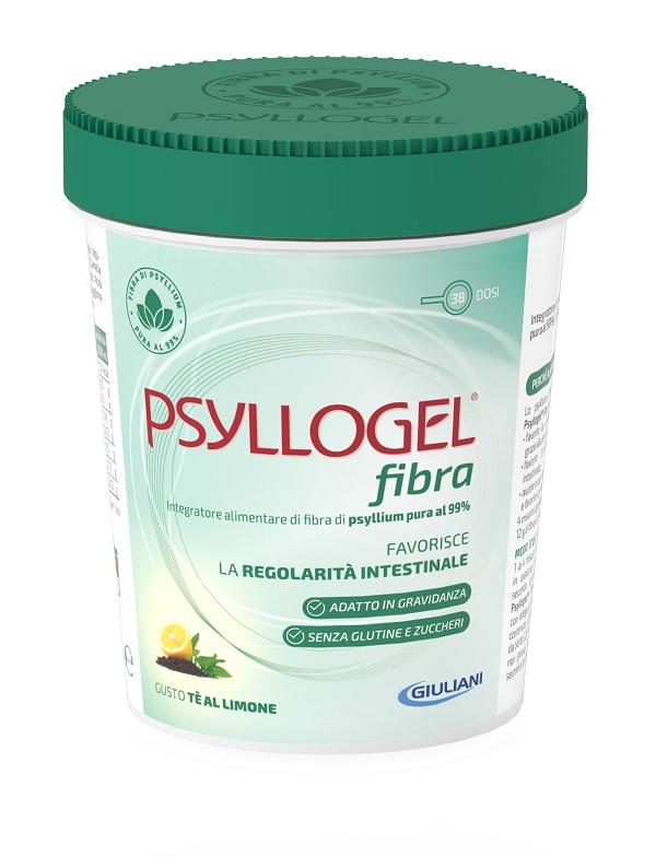 PSYLLOGEL FIBRA TE LIMONE VASO 170 G - Metafarm