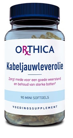 ORTHICA OLIO FEGATO 90 CAPSULE - Metafarm