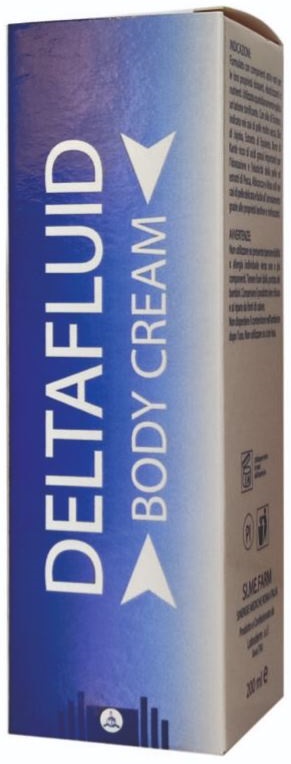 DELTAFLUID BODYCREAM 200 ML - Metafarm