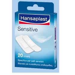 CEROTTO HANSAPLAST SENSITIVE 2 FORMATI ASSORTITI 20 PEZZI - Metafarm