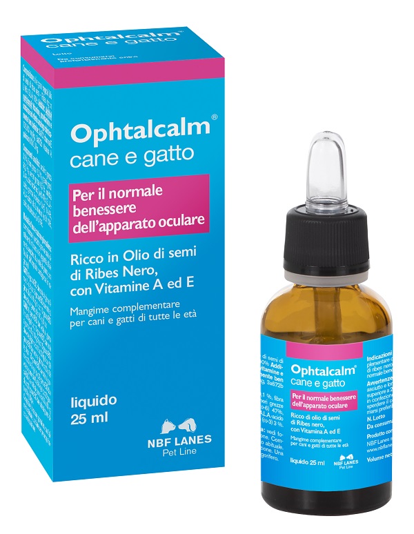 OPHTALCALM GOCCE OLIO 25 ML CON CONTAGOCCE - Metafarm