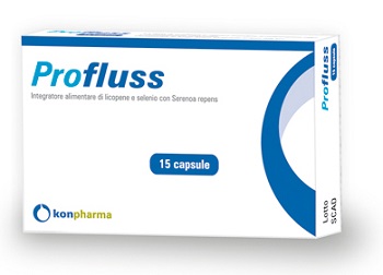 PROFLUSS 15 CAPSULE 9,75 G - Metafarm