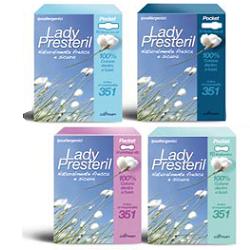 LADY PRESTERIL POCKET NOTTE CON ALI - Metafarm