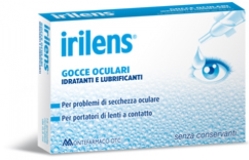 IRILENS GOCCE OCULARI 15 AMPOLLE MONODOSE RICHIUDIBILI 0,5 ML - Metafarm
