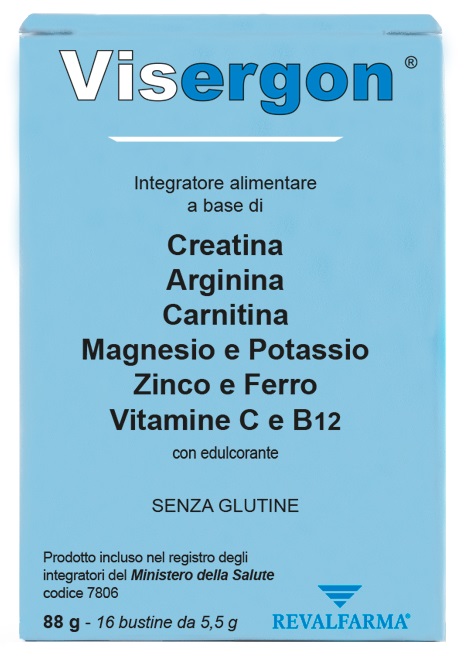 VISERGON 16 BUSTINE 5,5 G - Metafarm
