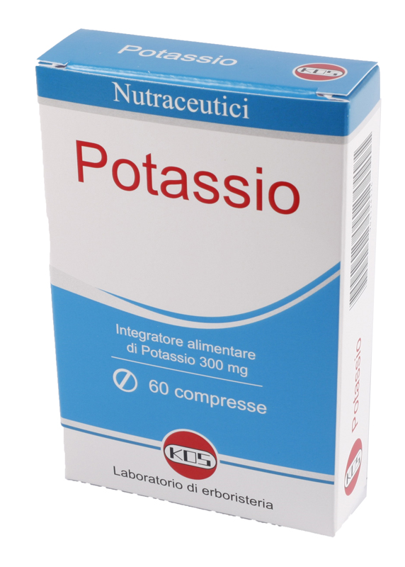 POTASSIO 60 COMPRESSE - Metafarm