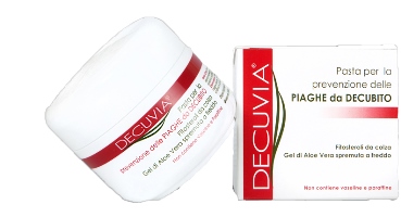 DECUVIA PASTA PER LA PREVENZIONE DELLE PIAGHE DA DECUBITO 250 ML - Metafarm