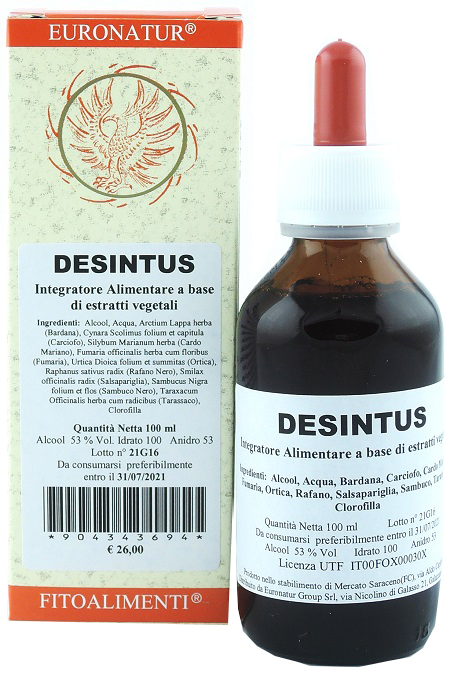 DESINTUS GOCCE 100 ML - Metafarm