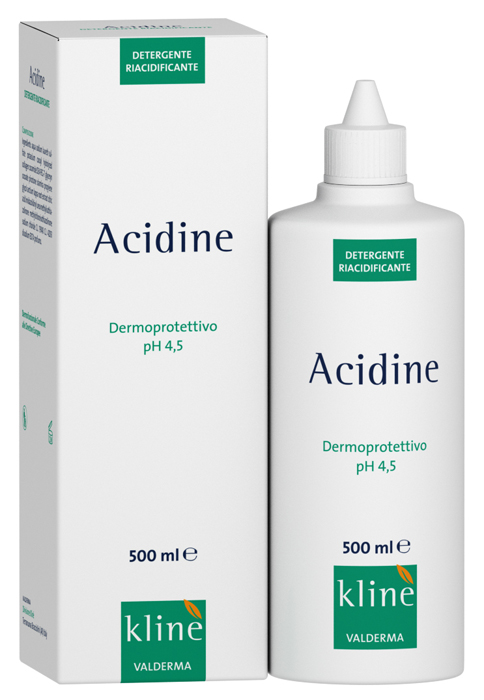 ACIDINE LIQUIDO DERMATOLOGICO KLINE' 500 ML - Metafarm