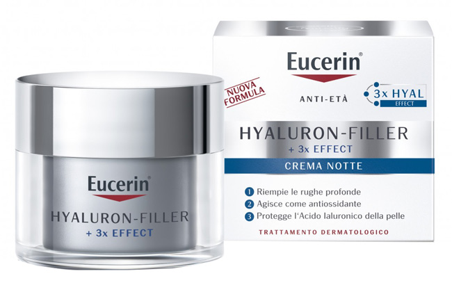 EUCERIN CREMA HYALURON-FILLER NOTTE 50 ML - Metafarm