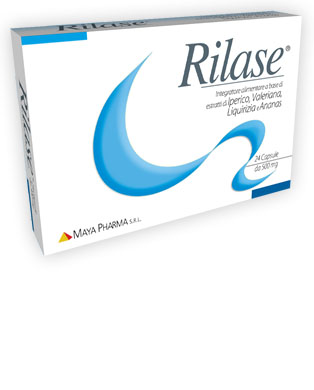 RILASE 24 CAPSULE - Metafarm